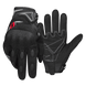 Guantes para moto ones again mg36 ng con protecciones verano