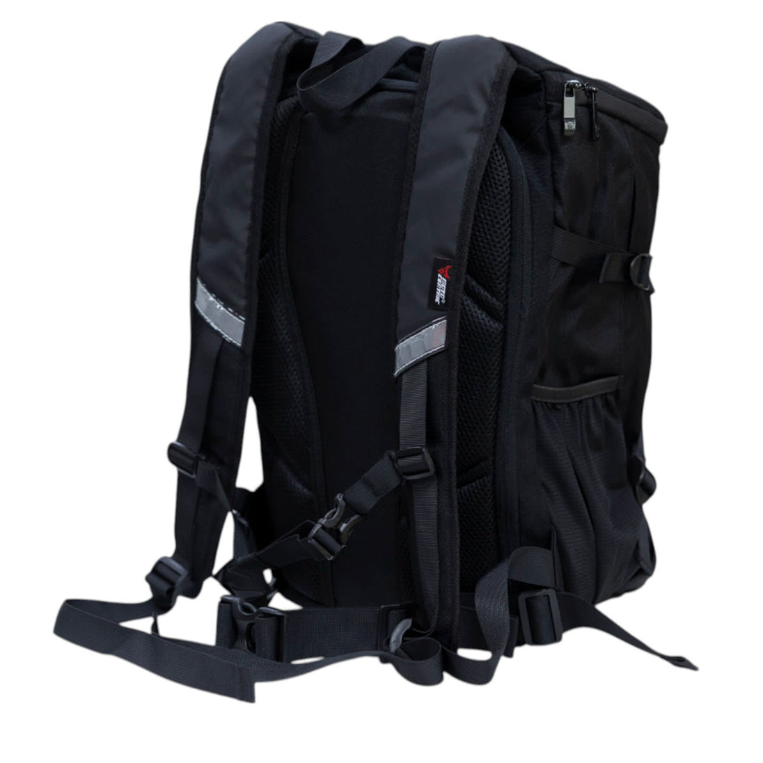 Mochila multipropósito motocentric 11-MC-0137 para moto expandible de 24 a 28 litros impermeable