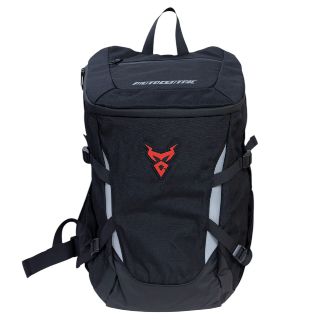 Mochila multipropósito motocentric 11-MC-0137 para moto expandible de 24 a 28 litros impermeable