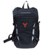 Mochila multipropósito motocentric 11-MC-0137 para moto expandible de 24 a 28 litros impermeable