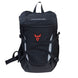 Mochila multipropósito motocentric 11-MC-0137 para moto expandible de 24 a 28 litros impermeable