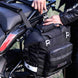 Bolso lateral para moto rhinowalk MT2040 20 litros impermeable