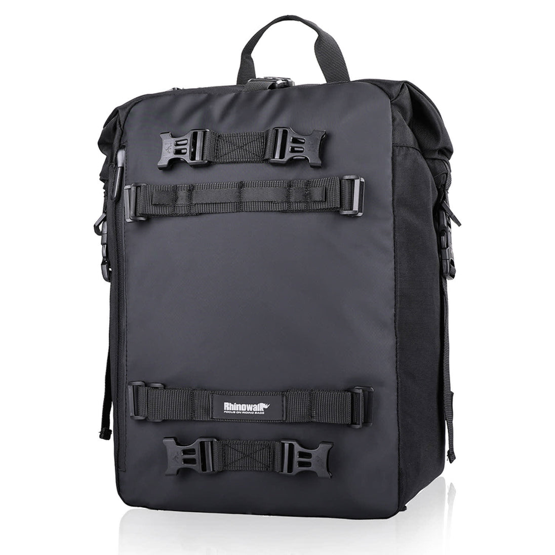 Bolso impermeable para moto rhinowalk mt21630 30 litros multi uso