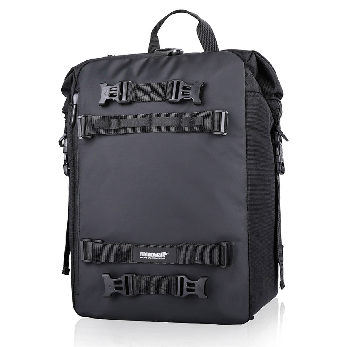 Bolso impermeable para moto rhinowalk mt21630 30 litros multi uso
