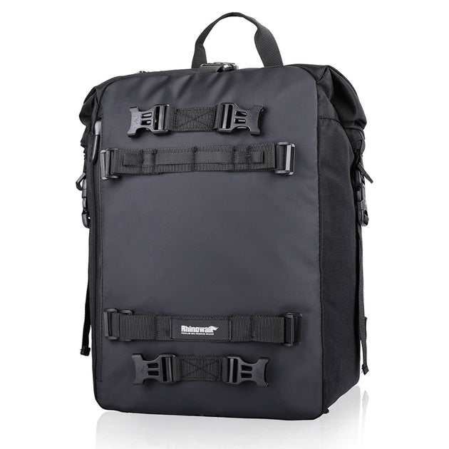 Bolso impermeable para moto rhinowalk mt21630 30 litros multi uso