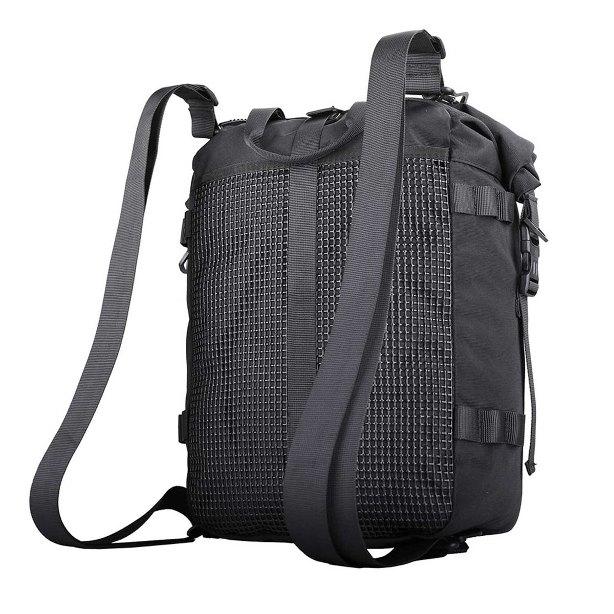 Bolso impermeable para moto rhinowalk mt21630 30 litros multi uso