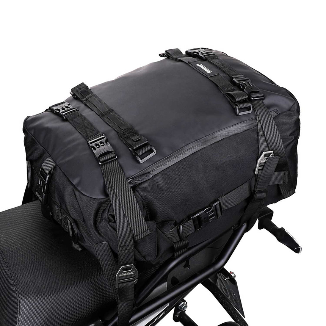 Bolso impermeable para moto rhinowalk mt21630 30 litros multi uso