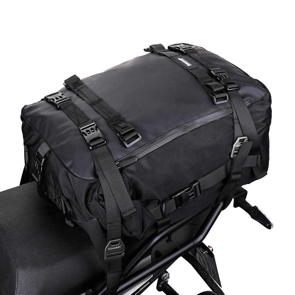 Bolso impermeable para moto rhinowalk mt21630 30 litros multi uso