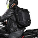 Bolso impermeable para moto rhinowalk mt21630 30 litros multi uso