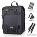 Bolso impermeable para moto rhinowalk mt21630 30 litros multi uso