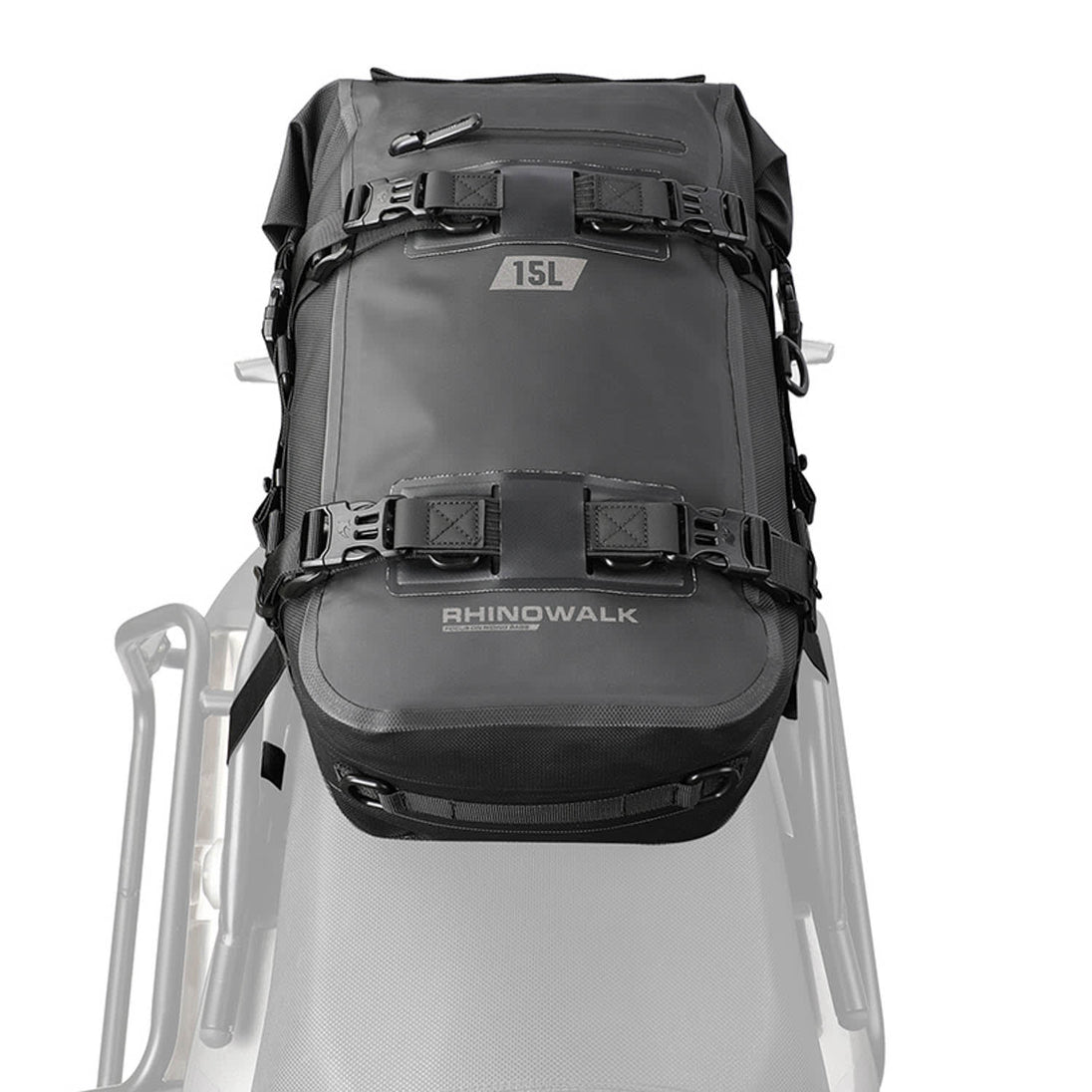 Bolso para moto Rhinowalk MT2215 15 litros impermeable