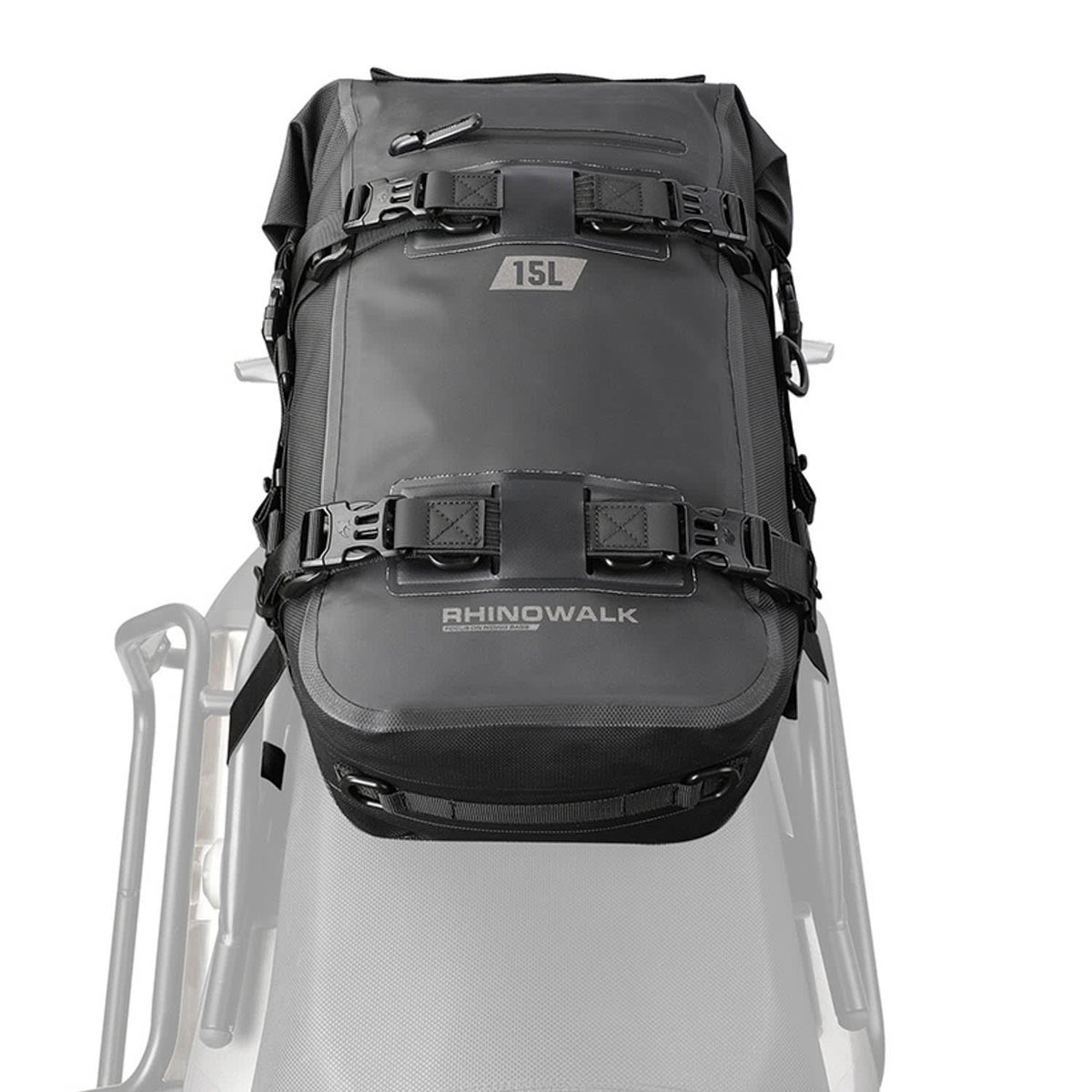 Bolso para moto Rhinowalk MT2215 15 litros impermeable