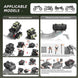 Bolso para moto Rhinowalk MT2215 15 litros impermeable