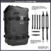 Bolso para moto Rhinowalk MT2215 15 litros impermeable