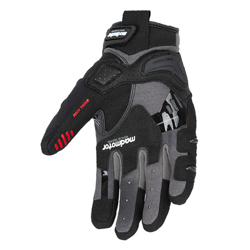Guantes para moto madmotor mt28 protecciones touch