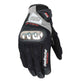 Guantes para moto madmotor mt28 protecciones touch