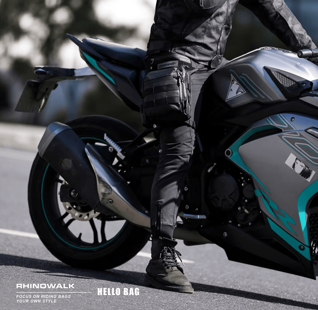 Muslera para moto Rhinowalk MT102 multifuncional 3 litros