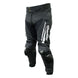 Pantalon moto armad gear steel cuero racing con sliders