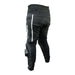 Pantalon moto armad gear steel cuero racing con sliders