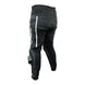 Pantalon moto armad gear steel cuero racing con sliders