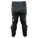 Pantalon moto armad gear steel cuero racing con sliders