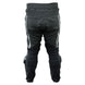 Pantalon moto armad gear steel cuero racing con sliders