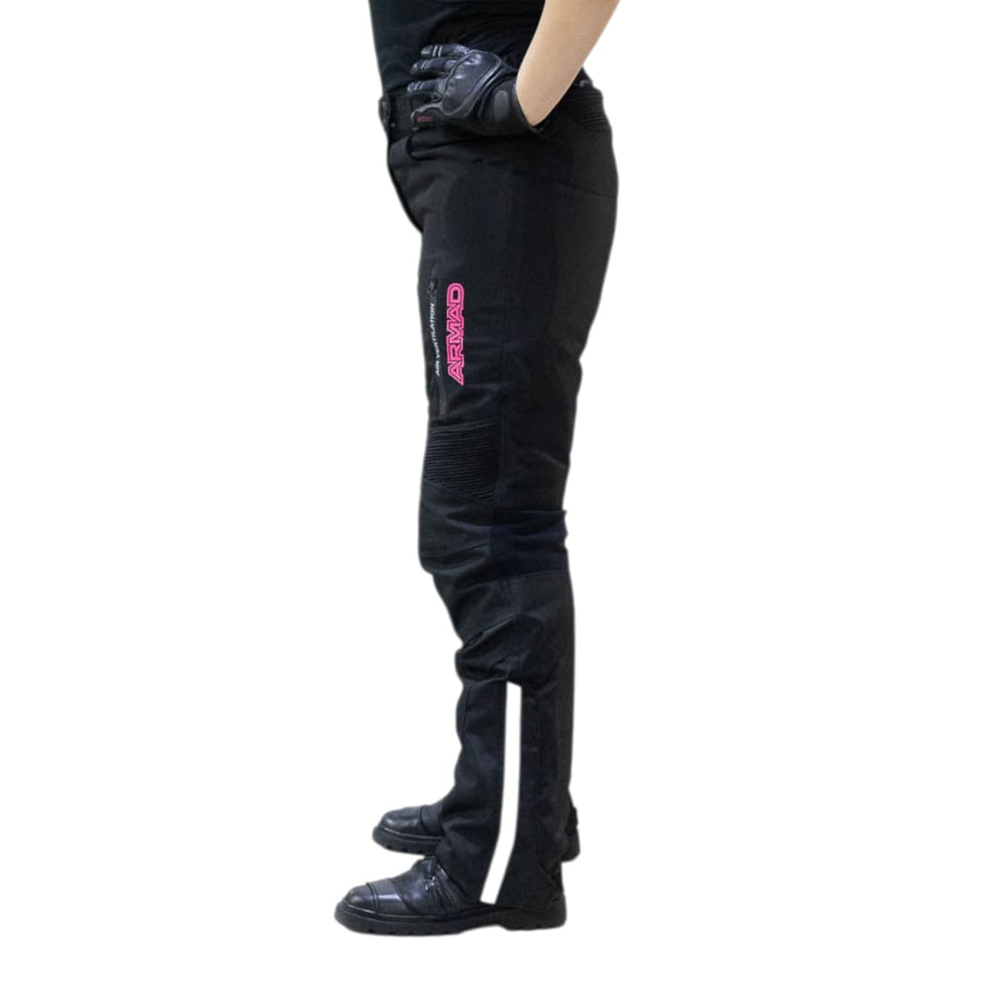 Pantalon moto armad gear lina mujer maxdura impermeable