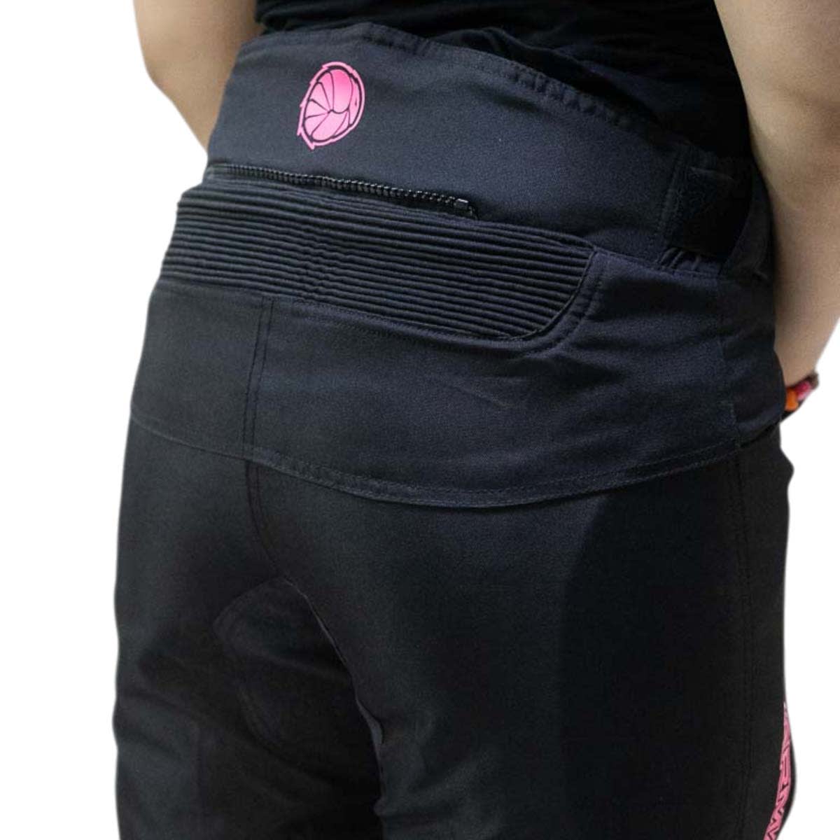 Pantalon moto armad gear lina mujer maxdura impermeable