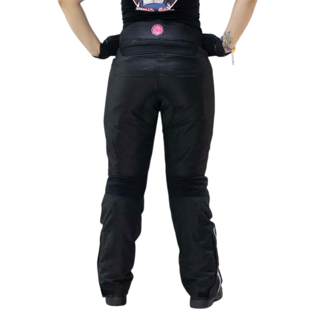 Pantalon moto armad gear lina mujer maxdura impermeable