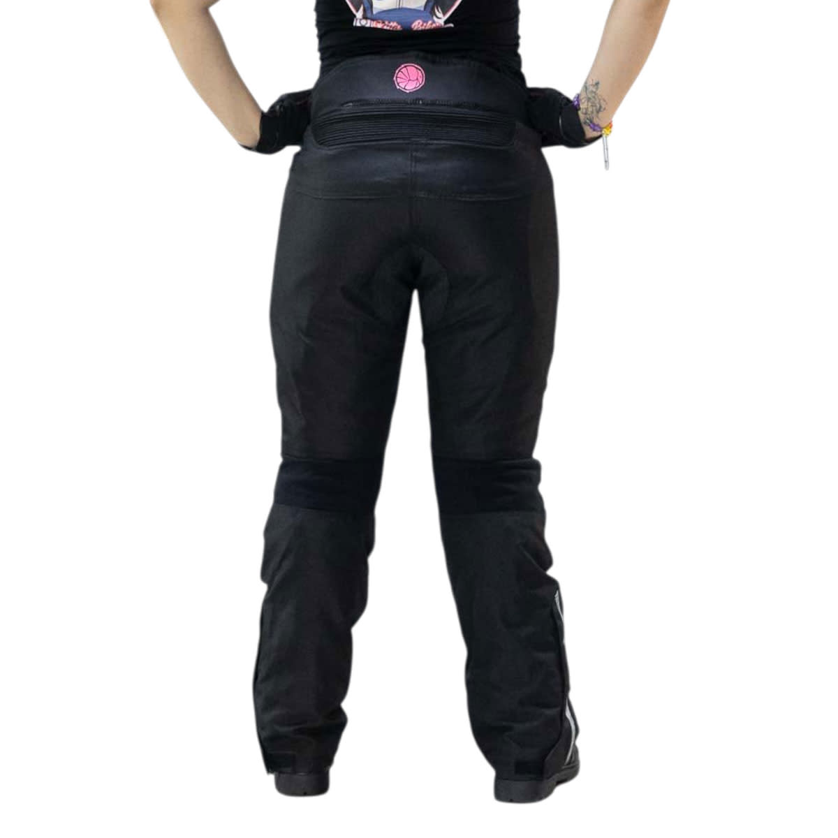 Pantalon moto armad gear lina mujer maxdura impermeable