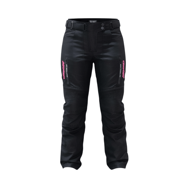 Pantalon moto armad gear lina mujer maxdura impermeable