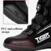 Botas Para Moto tiger racing r1 negro con caña urbanas