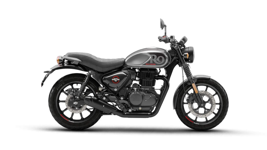 Royal Enfield Hunter 350 Negro/Gris