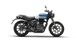 Royal Enfield Hunter 350 Azul/Blanco