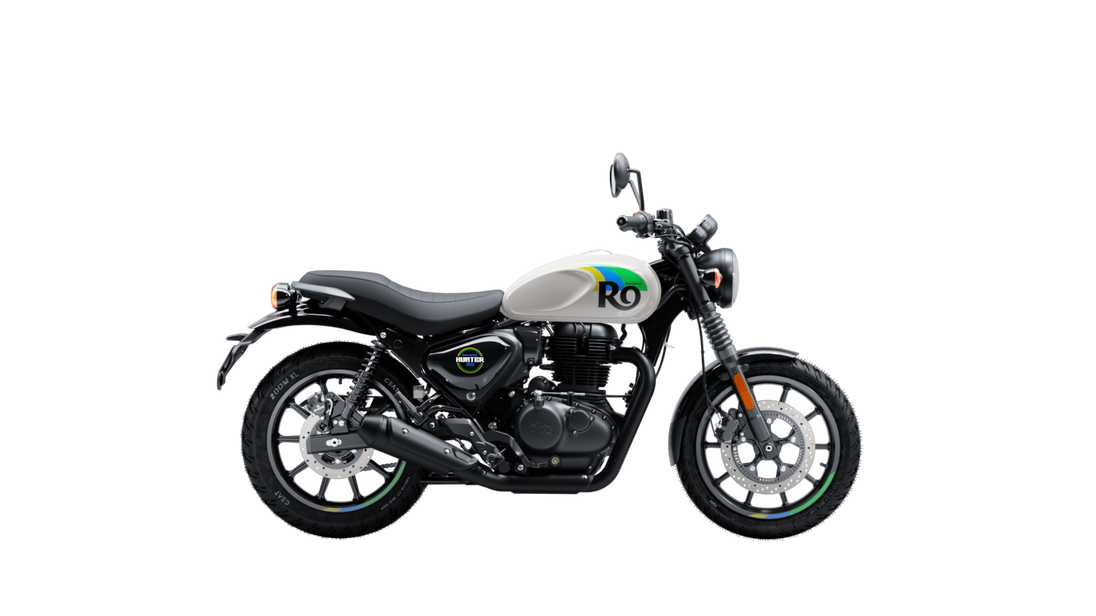 Royal Enfield Hunter 350 Blanco