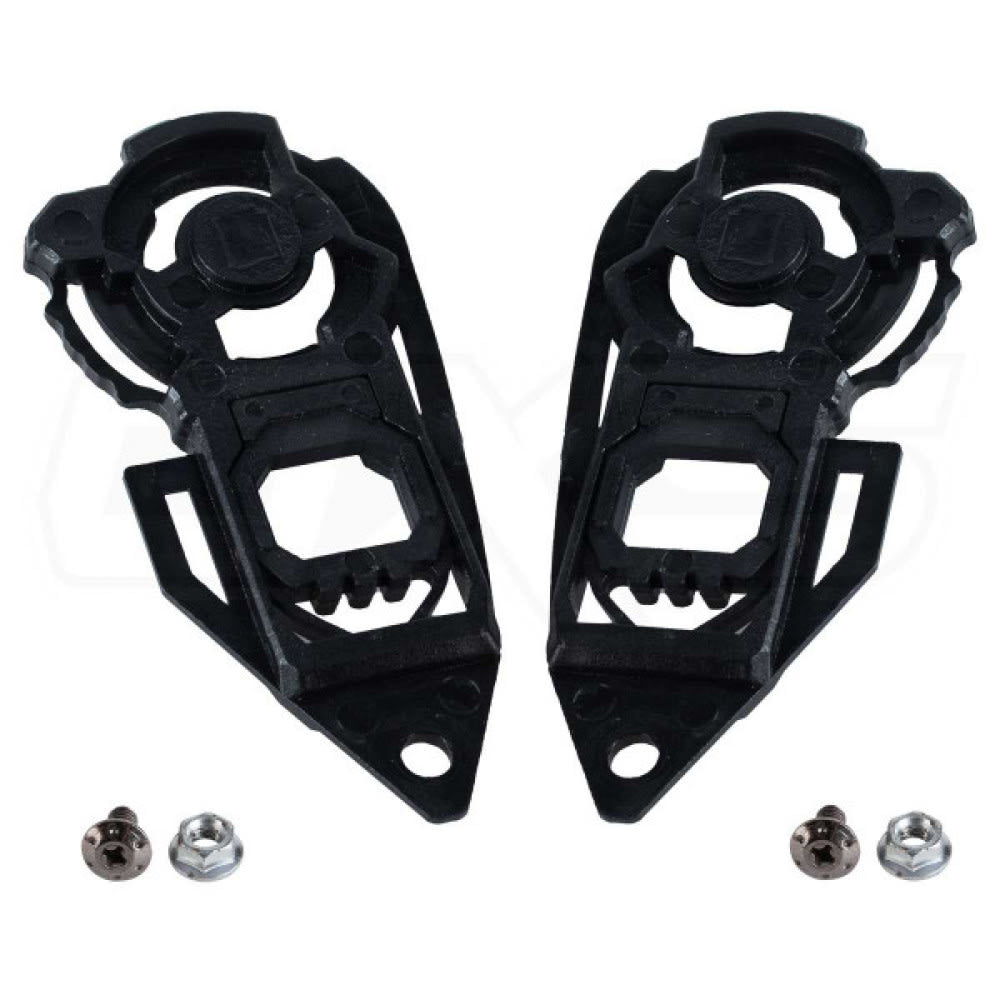 Sistema de fijación para casco moto hro 3400dv