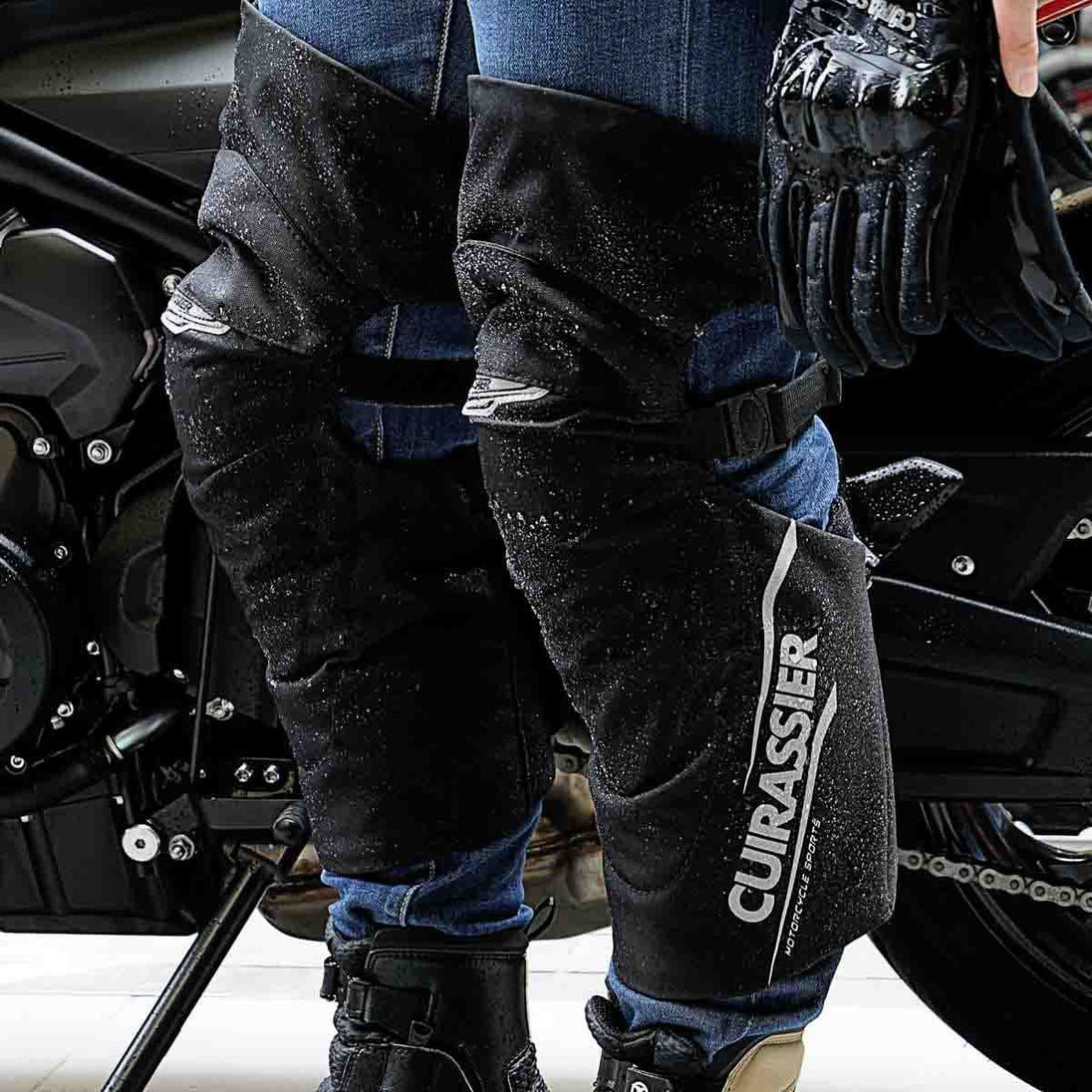 Rodillera cuirassier k03 invierno protecciones CE