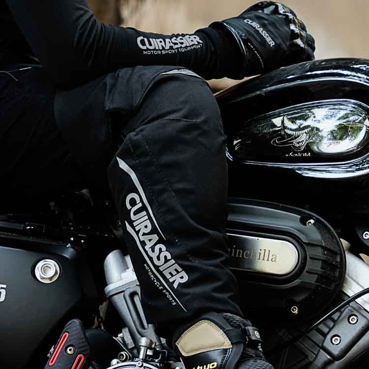 Rodillera cuirassier k03 invierno protecciones CE
