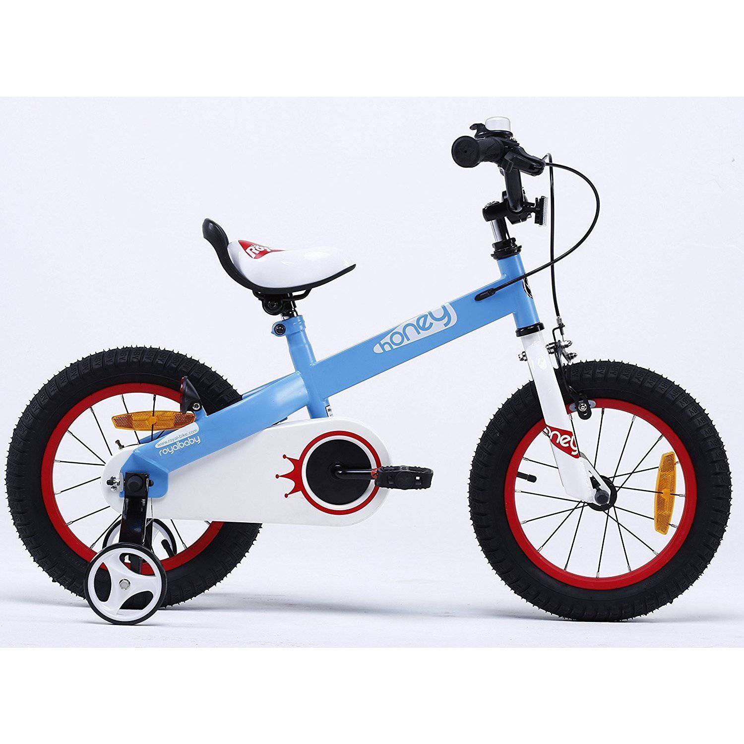 Bicicleta Royal Baby Honey Azul Aro 16