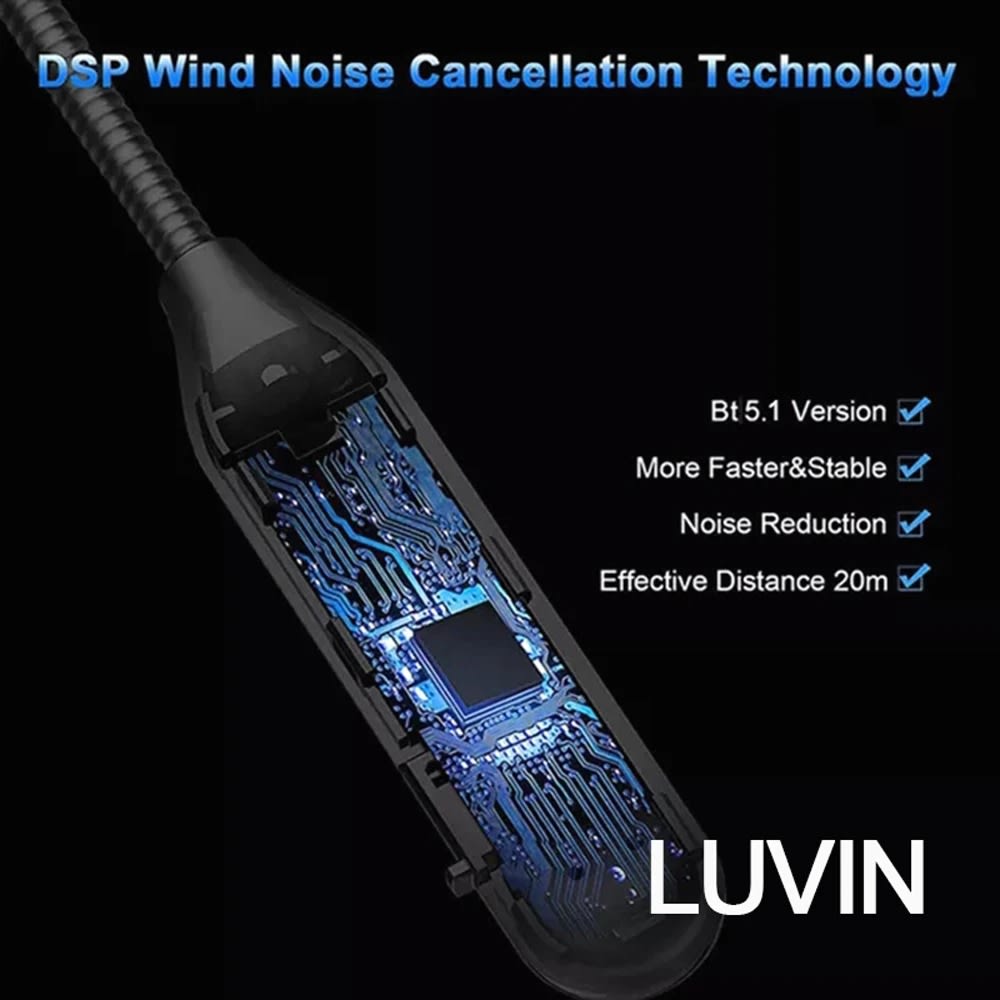Manos libres para casco moto luvin S1 bluetooth 5.3