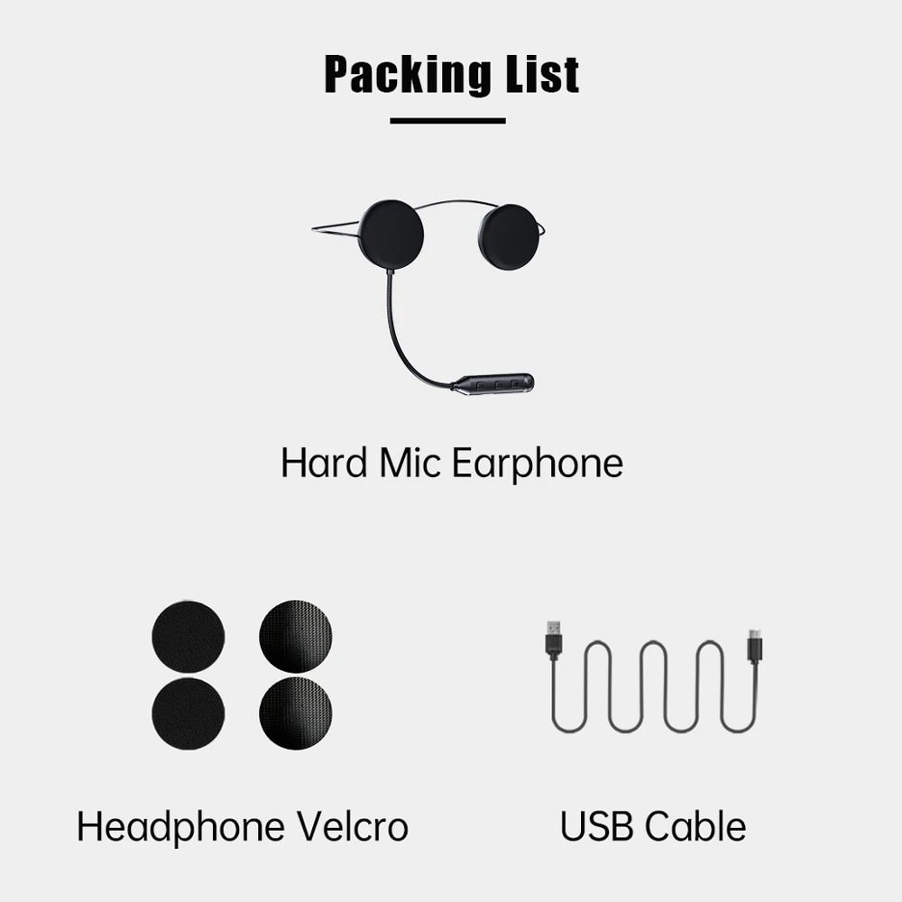Manos libres para casco moto luvin S1 bluetooth 5.3