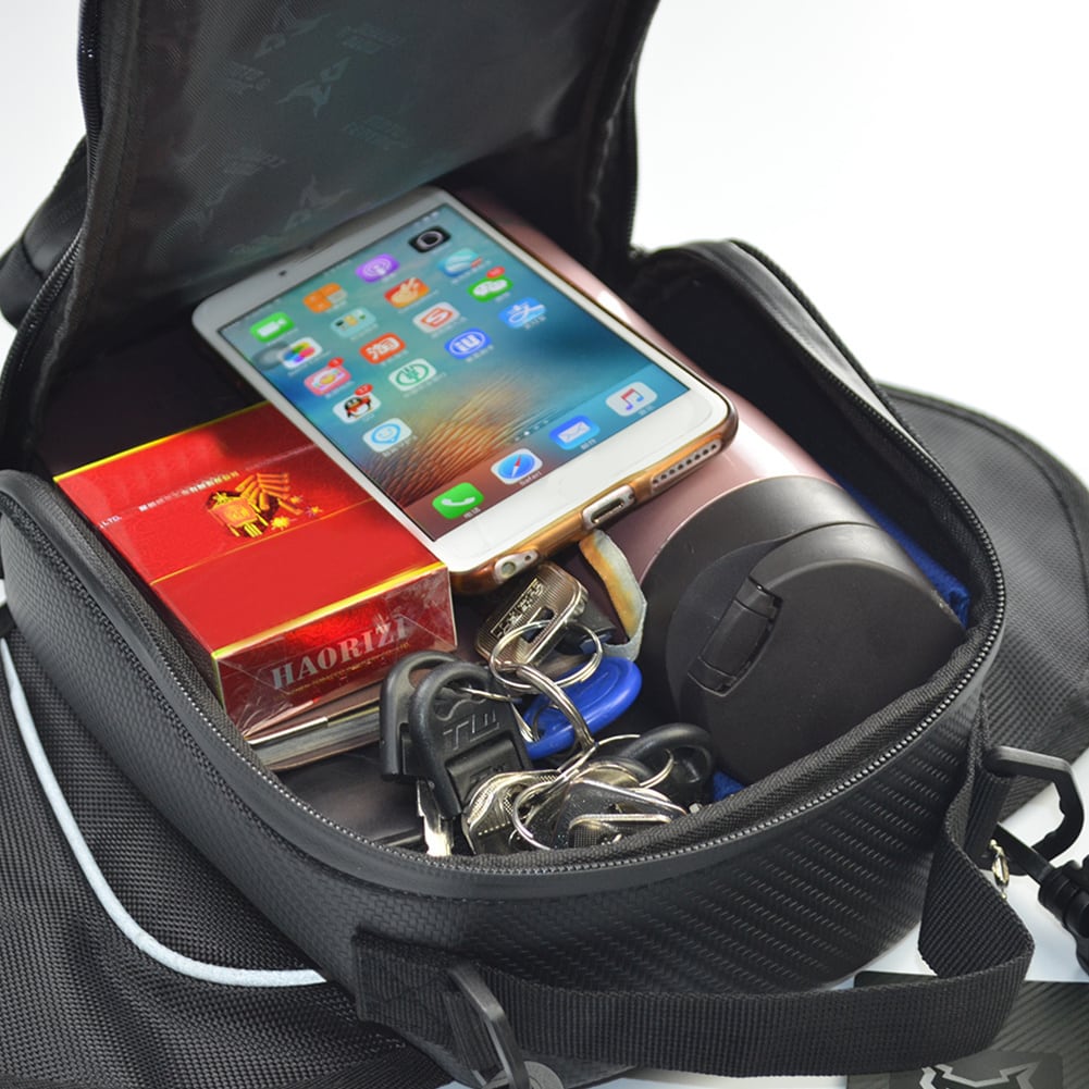 Bolso de estanque para moto motocentric 5.5 litros mc0109