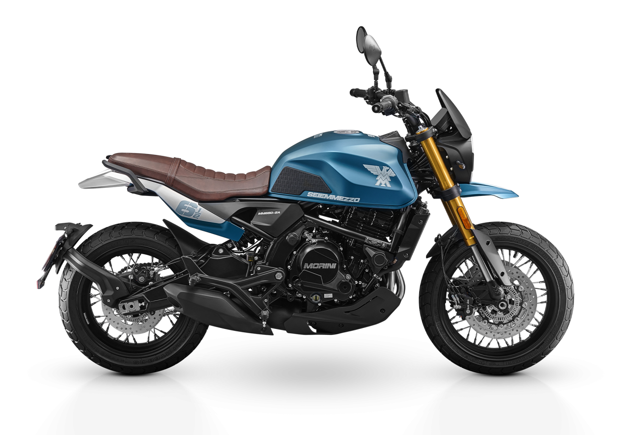 Moto Morini Seiemmezzo SCR scrambler 649cc - vista 8