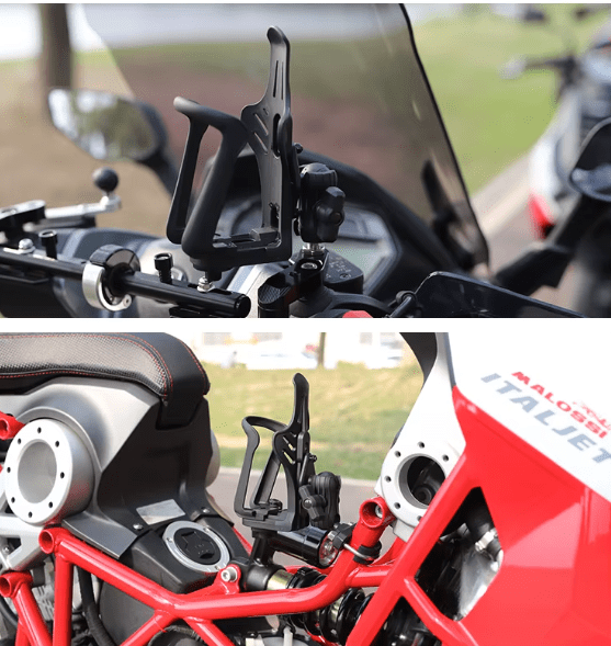 Soporte porta botella moto smnu classic bicicleta ajustable SM011-60