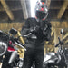 Chaqueta moto ones again sj01 verano con protecciones negra