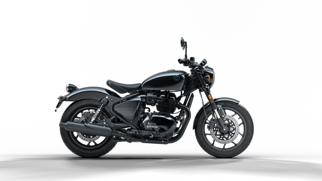 Royal Enfield Shotgun 650 Metal Grey
