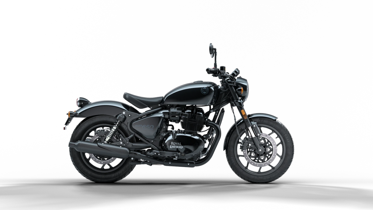 Royal Enfield Shotgun 650 Metal Grey