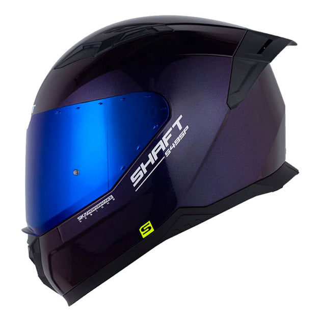 Casco moto shaft 549sp solid camaleon az integral