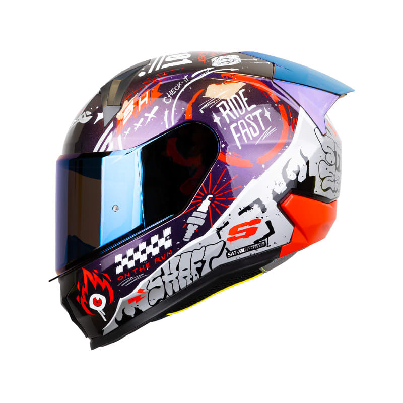 Casco moto shaft 560 evo motion v2 camaleon rj integral
