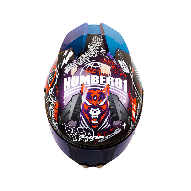 Casco moto shaft 560 evo motion v2 camaleon rj integral